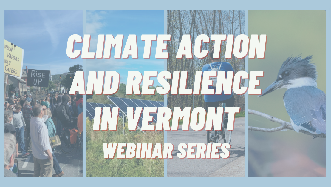 Climate Action and Resilience in Vermont