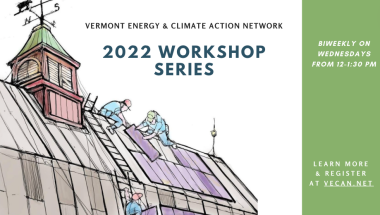 2022 VECAN Workshop Series