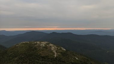 Sunrise from Mount Mansfield