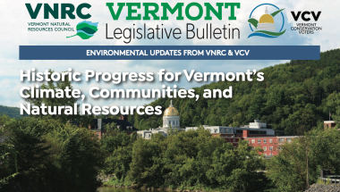 2024 Vermont Legislative Bulletin cover: Vermont State House seen from across the Winooski River